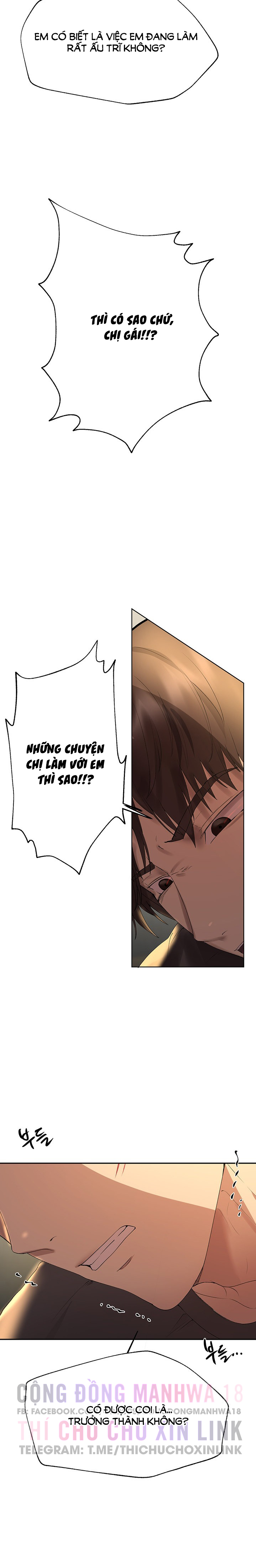 Những Người Bạn Của Chị Tôi Chapter 53 - Trang 24