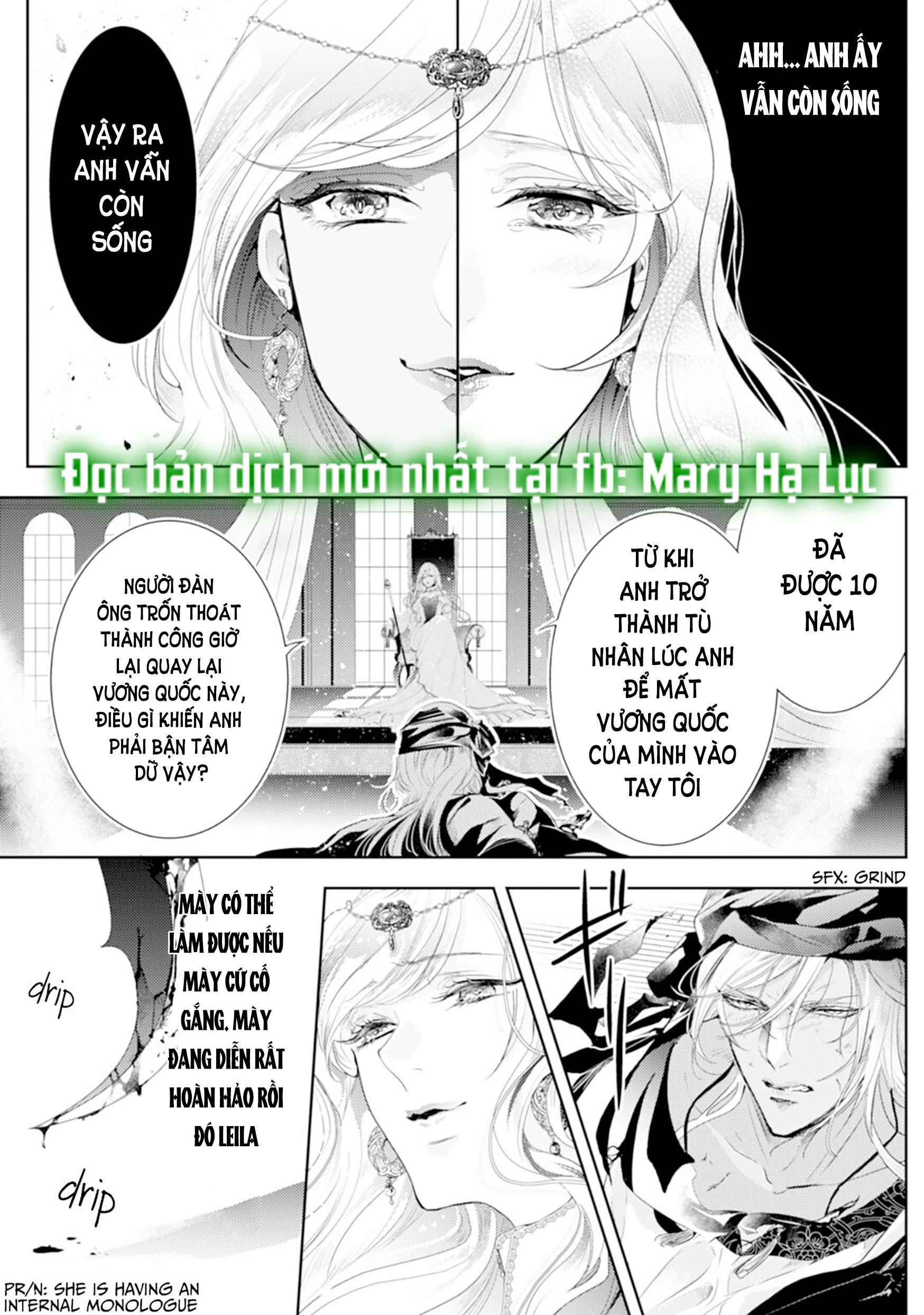 Nụ Cười Của Sự Kết Án Chapter 1.5 - Trang 12