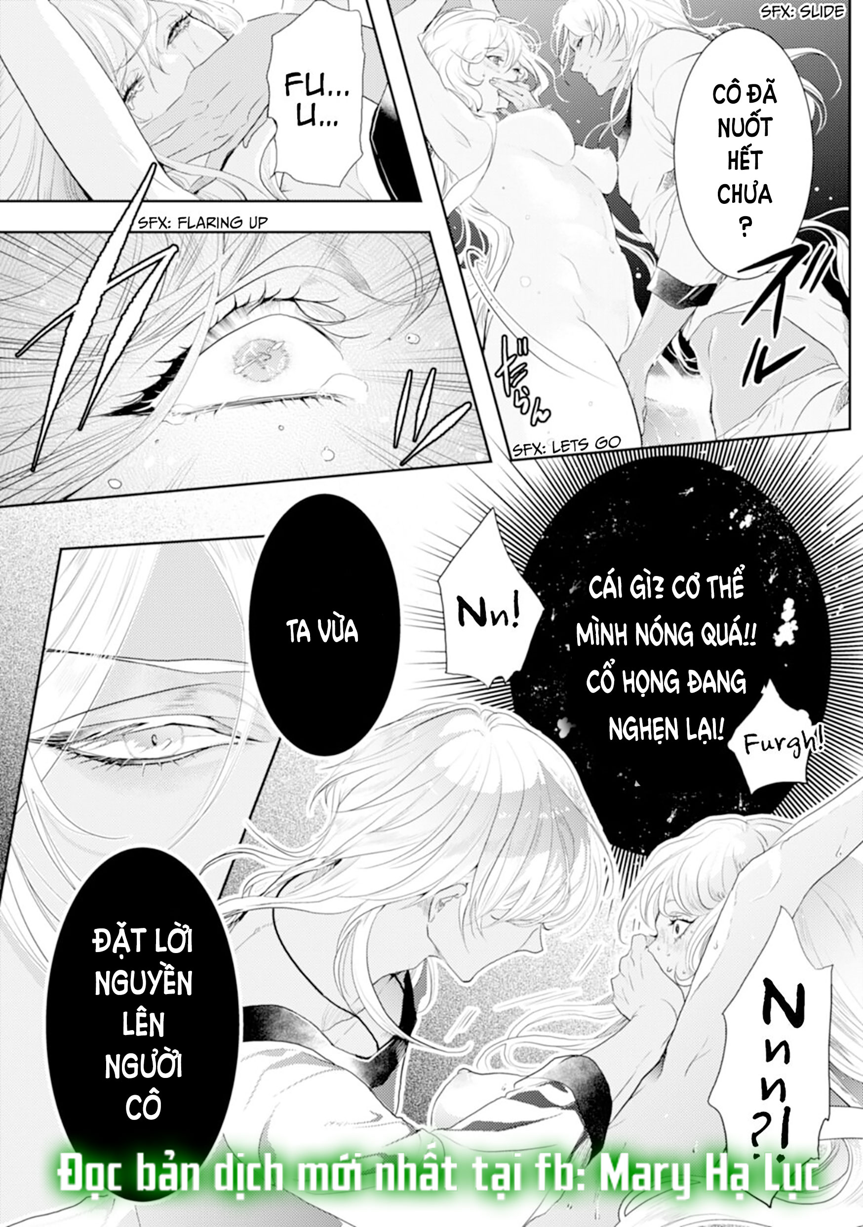 Nụ Cười Của Sự Kết Án Chapter 1.5 - Trang 3