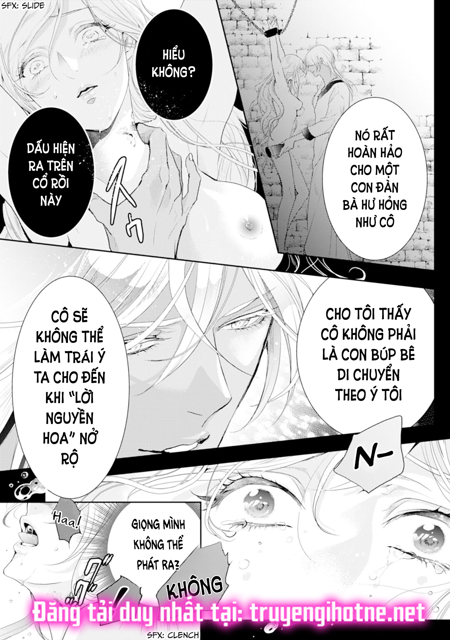 Nụ Cười Của Sự Kết Án Chapter 1.5 - Trang 4