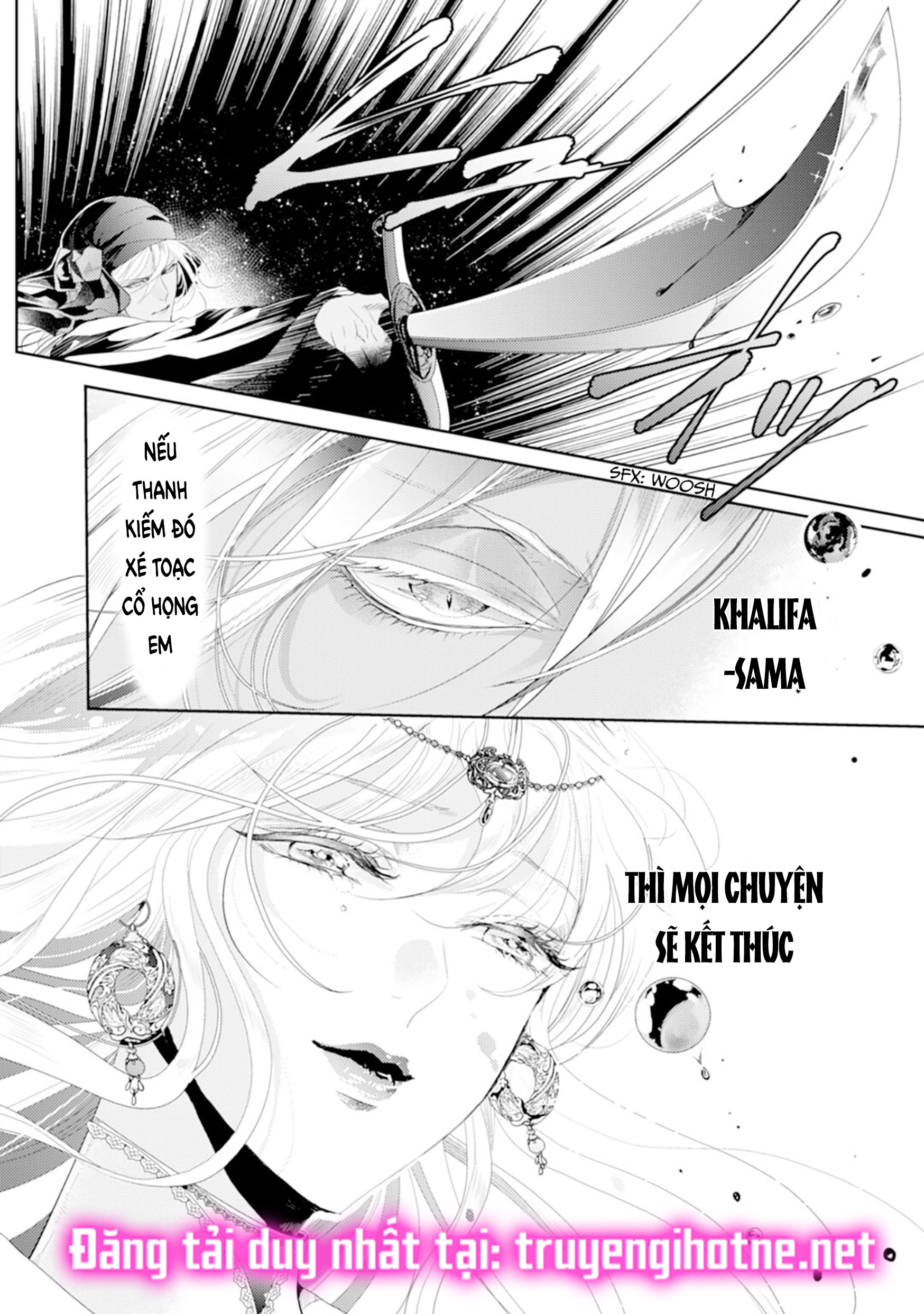 Nụ Cười Của Sự Kết Án Chapter 1 - Trang 1