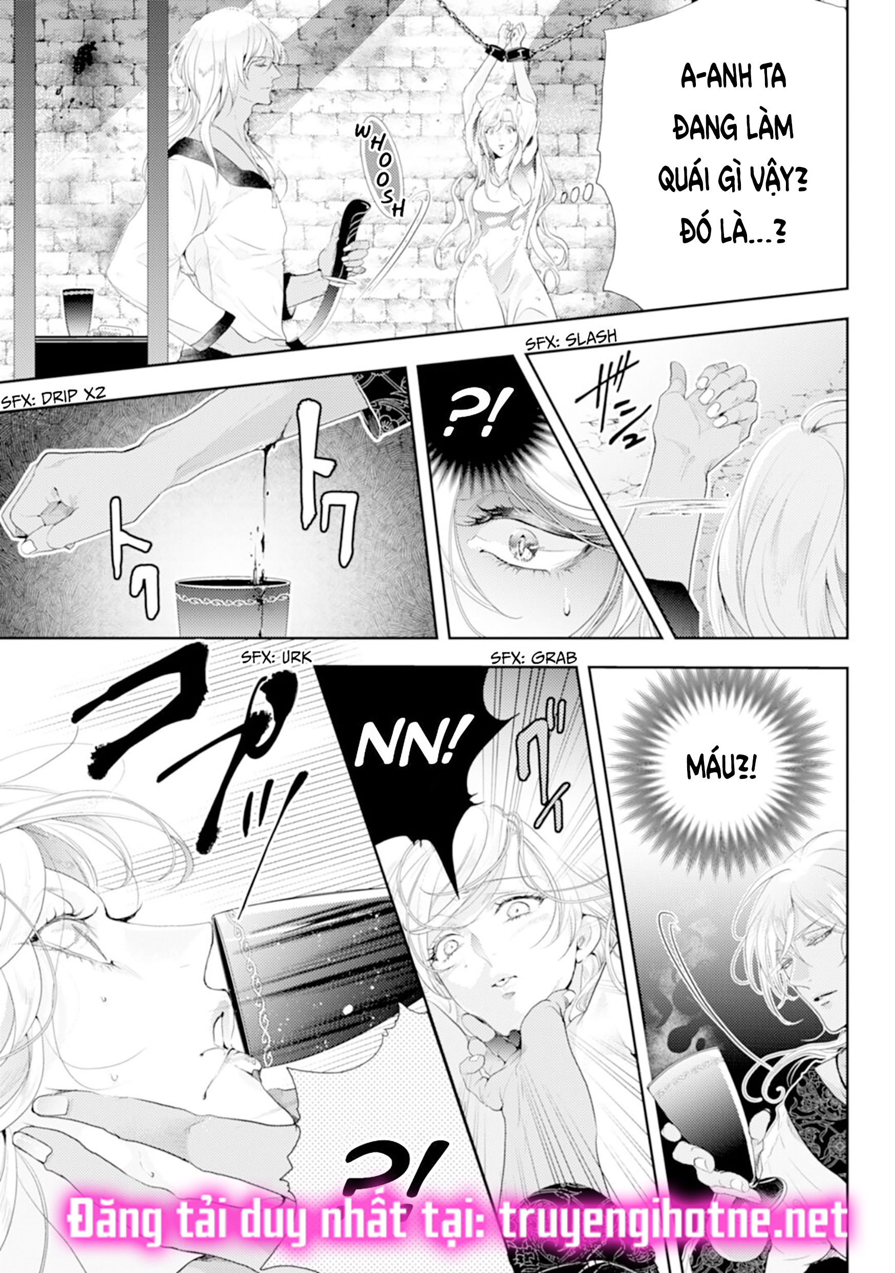 Nụ Cười Của Sự Kết Án Chapter 1 - Trang 10