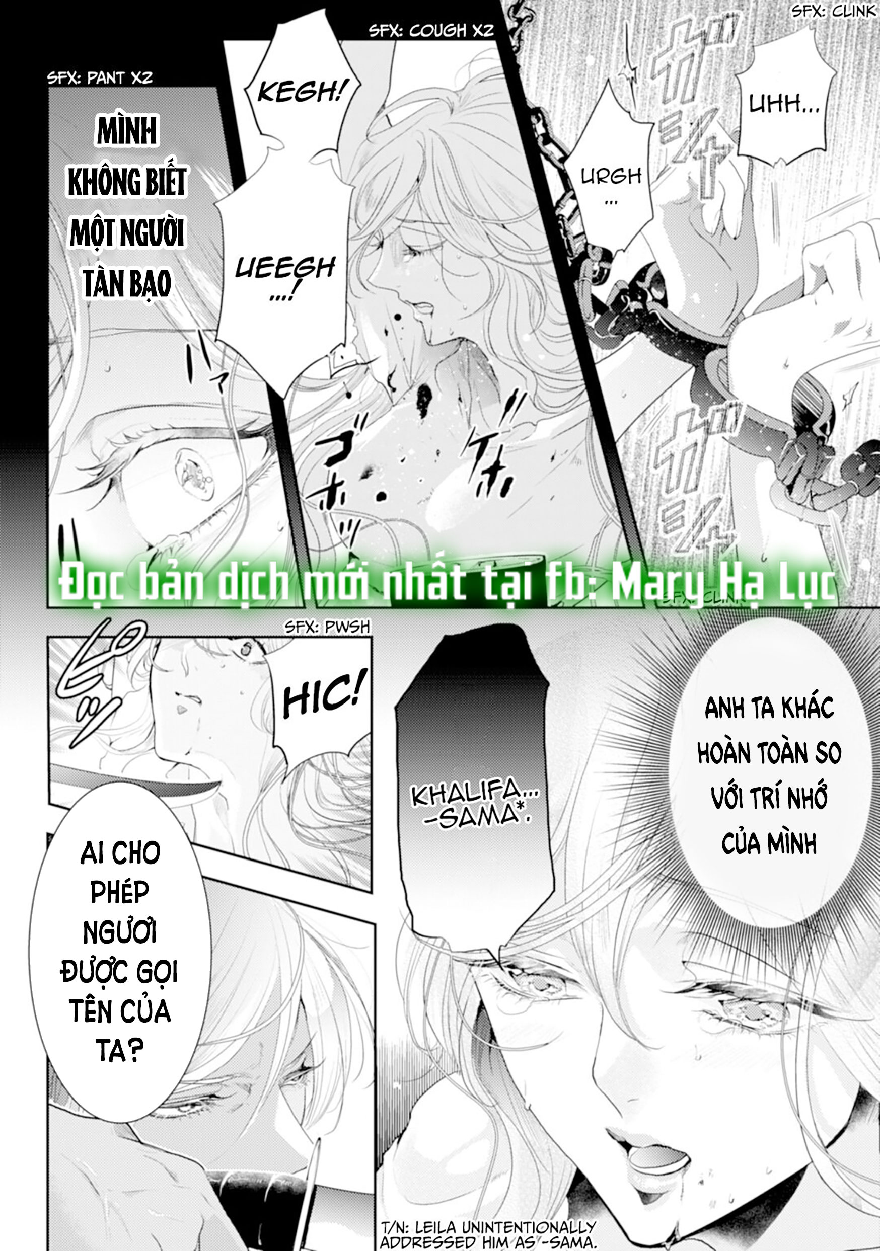 Nụ Cười Của Sự Kết Án Chapter 1 - Trang 11