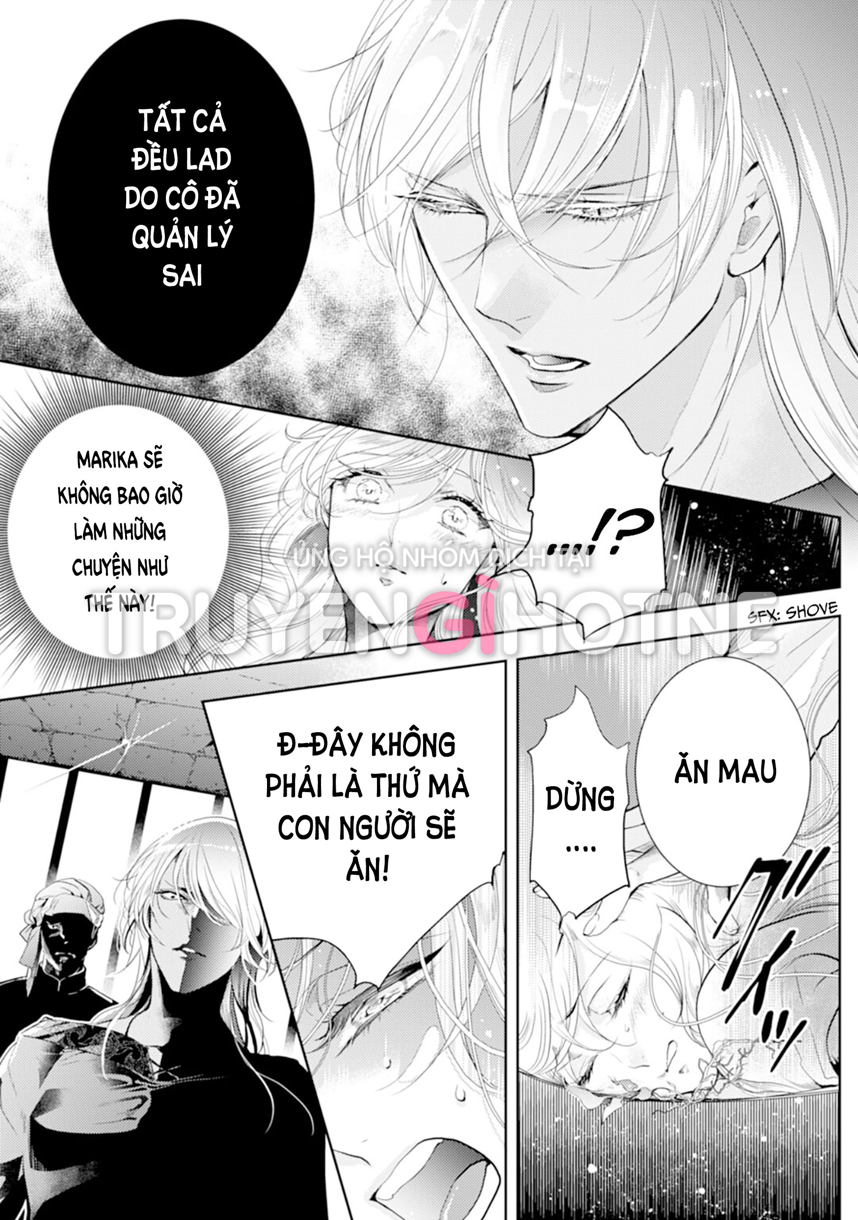 Nụ Cười Của Sự Kết Án Chapter 1 - Trang 8