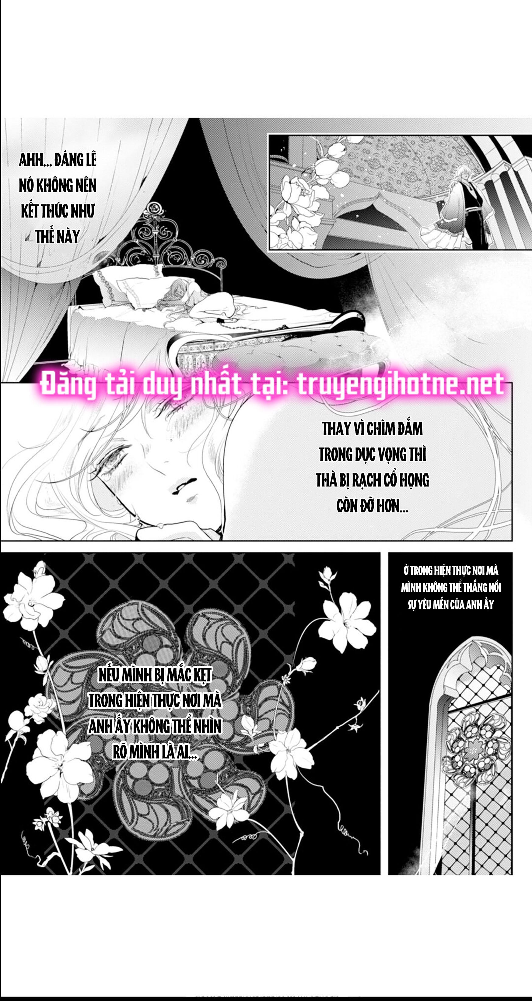 Nụ Cười Của Sự Kết Án Chapter 2.5 - Trang 8