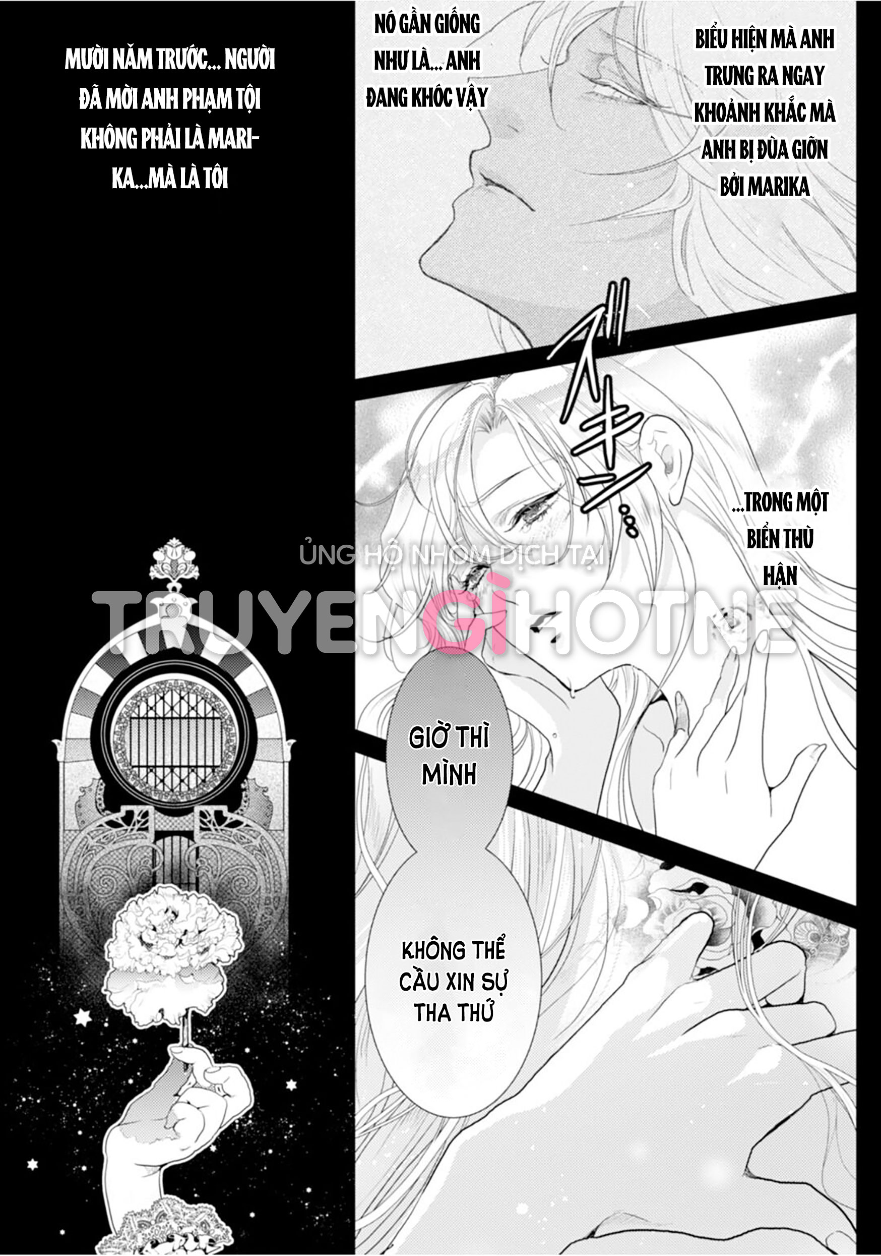 Nụ Cười Của Sự Kết Án Chapter 2.5 - Trang 9