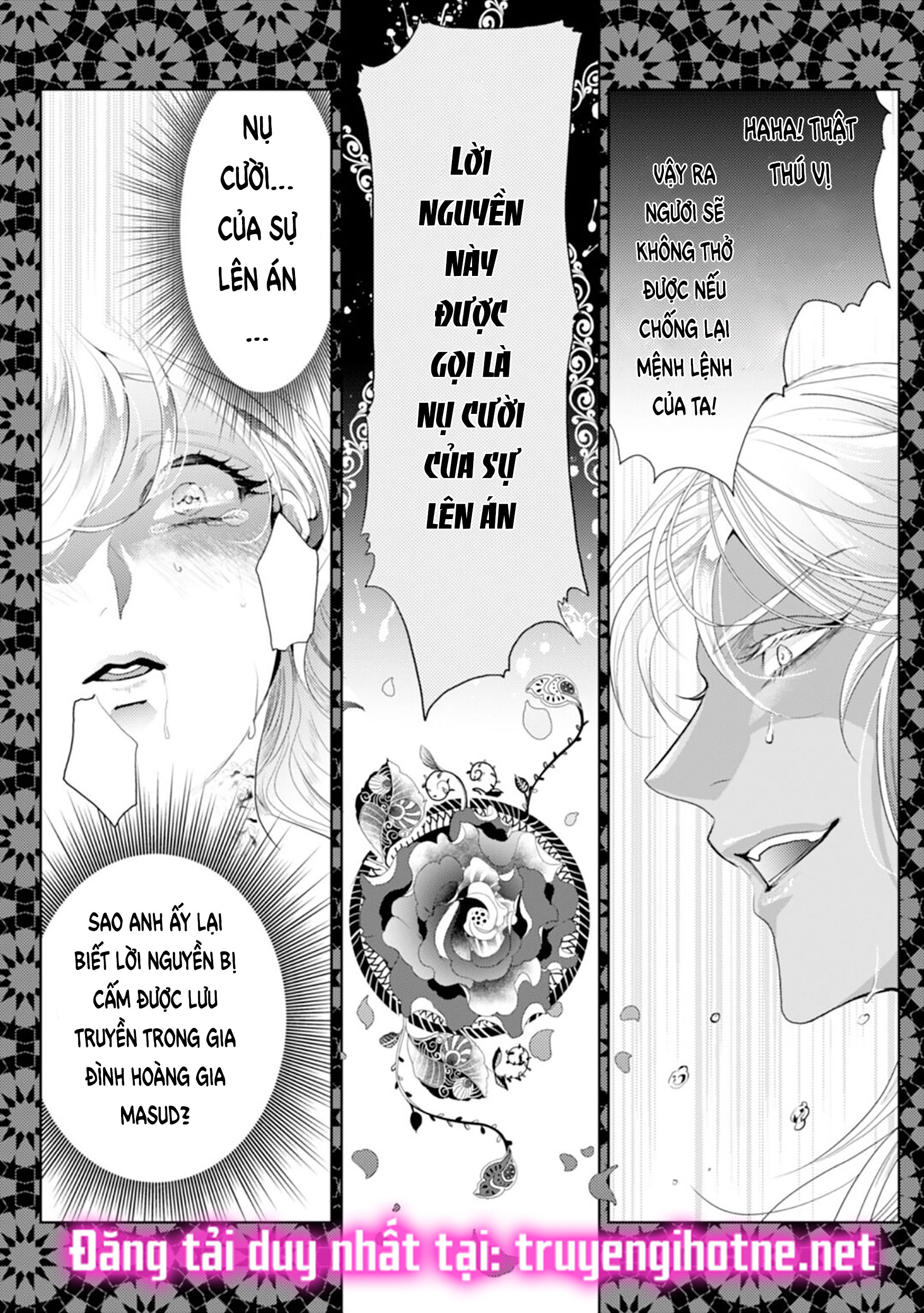 Nụ Cười Của Sự Kết Án Chapter 2 - Trang 2
