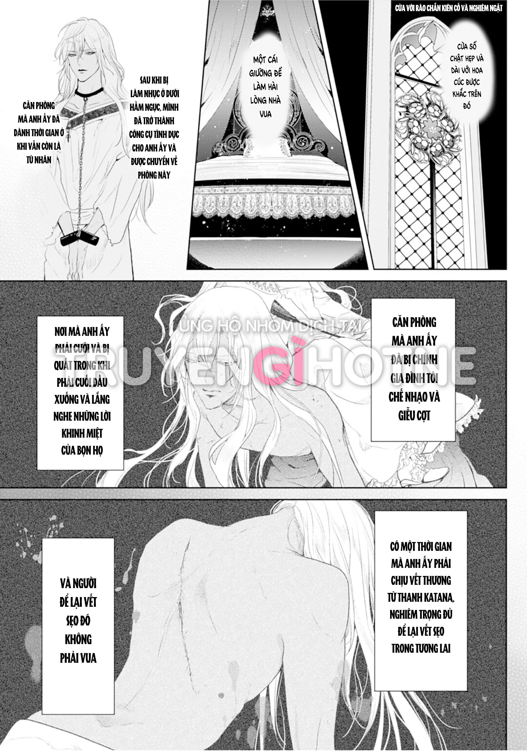 Nụ Cười Của Sự Kết Án Chapter 2 - Trang 9