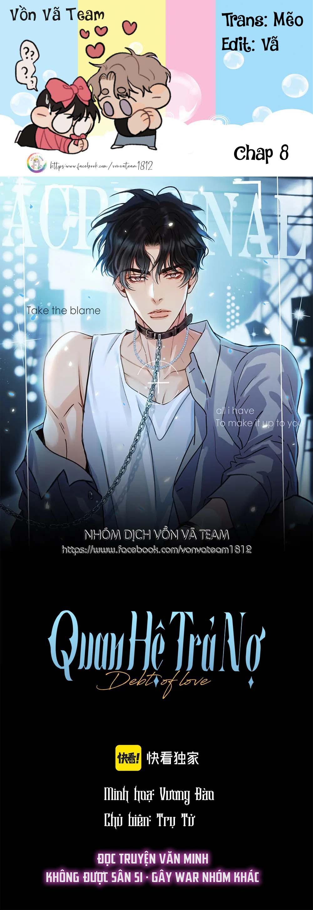 Quan Hệ Trả Nợ Chapter 8 - Trang 2