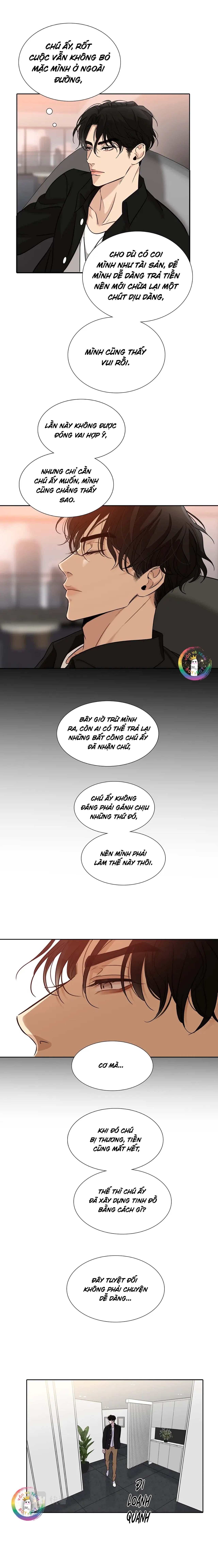 Quan Hệ Trả Nợ Chapter 8 - Trang 10