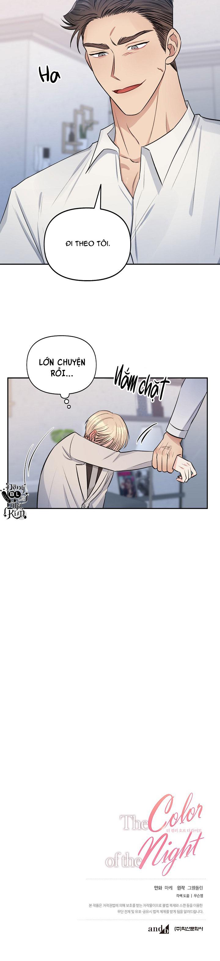 Sắc Đêm Chapter 13 - Trang 21