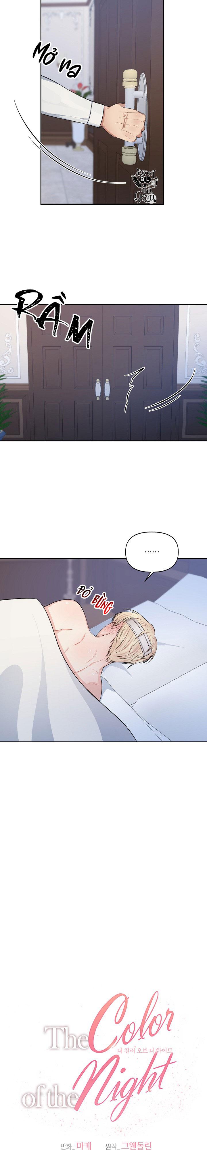 Sắc Đêm Chapter 13 - Trang 4
