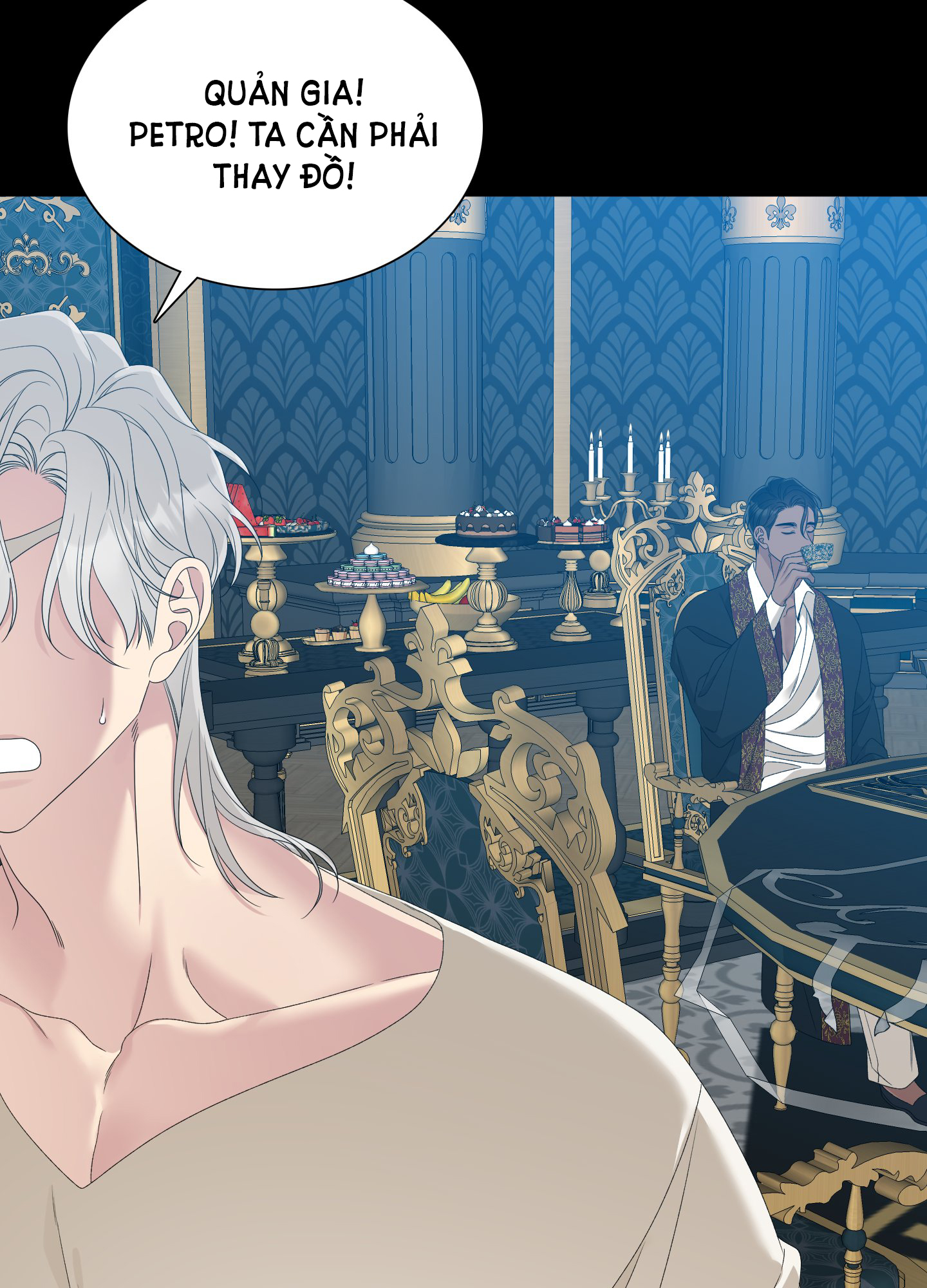 Smirna And Capri Chapter 29 - Trang 8