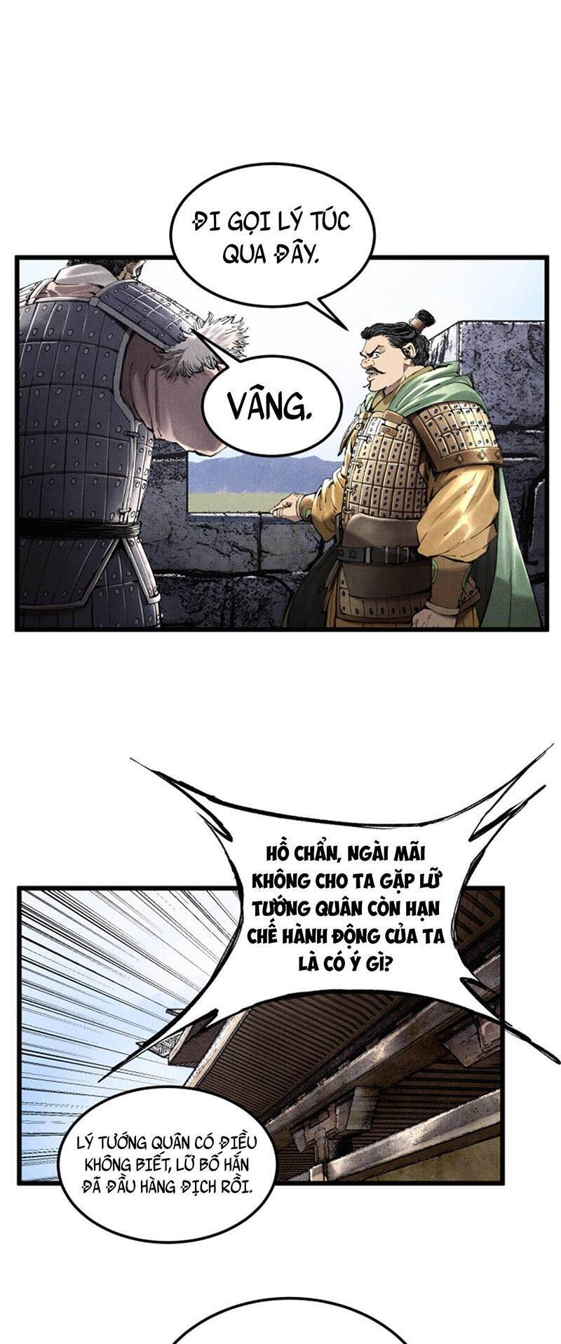 Thiên Hạ Đệ Nhất Lữ Bố Chapter 34 - Trang 16