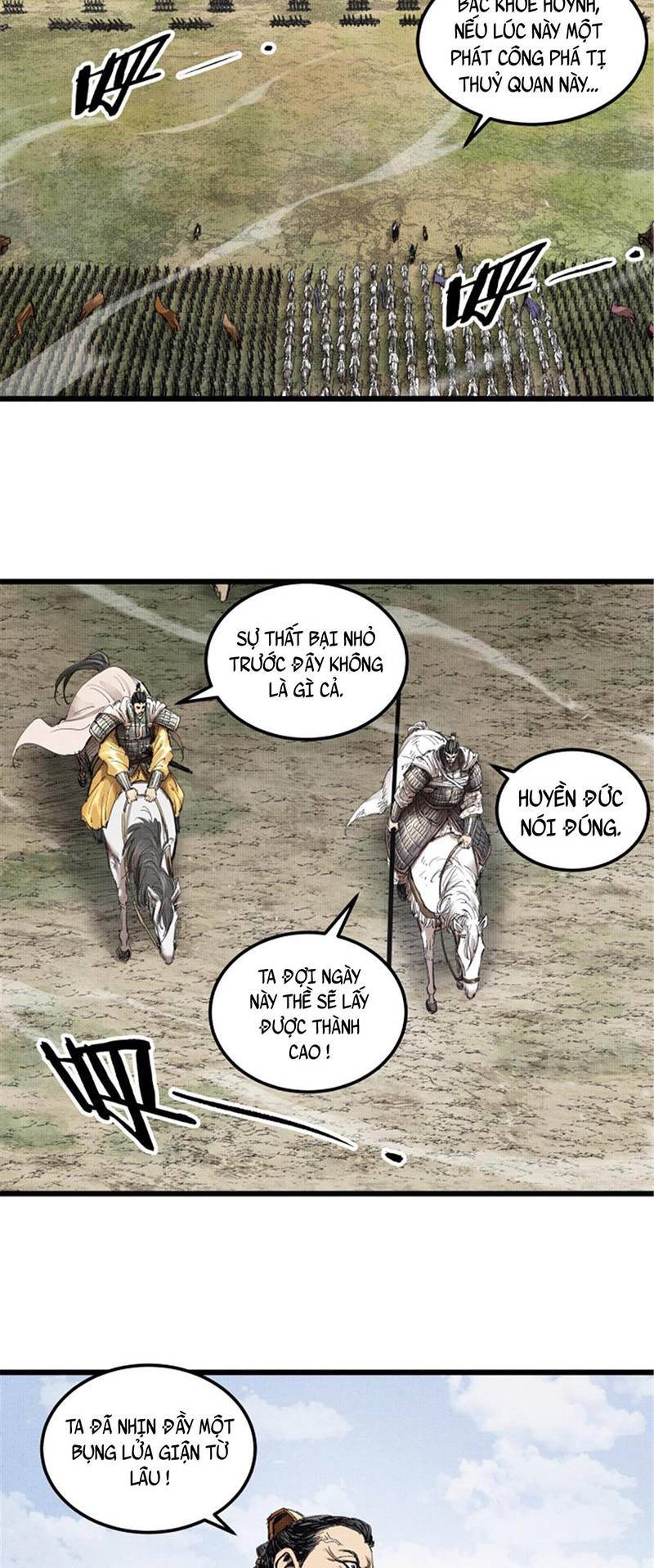 Thiên Hạ Đệ Nhất Lữ Bố Chapter 34 - Trang 22