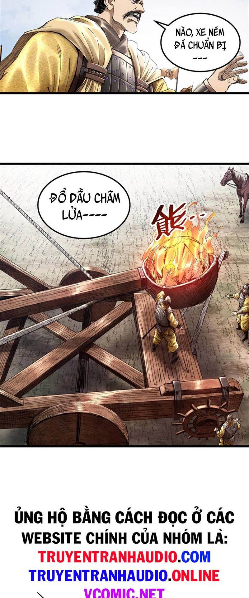 Thiên Hạ Đệ Nhất Lữ Bố Chapter 34 - Trang 23