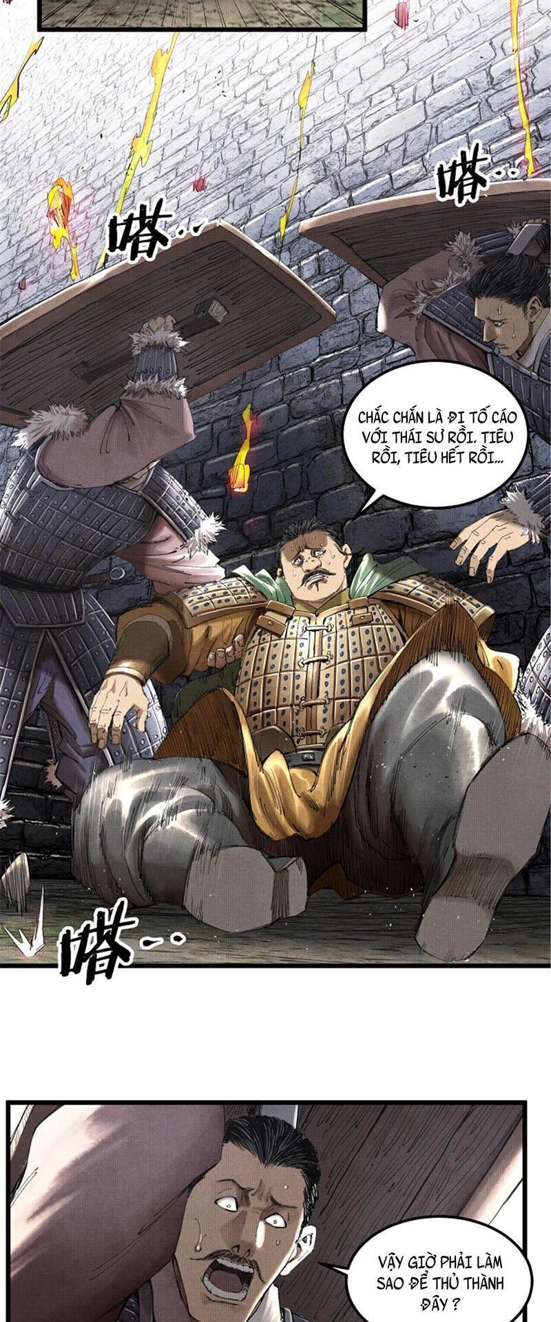 Thiên Hạ Đệ Nhất Lữ Bố Chapter 34 - Trang 28