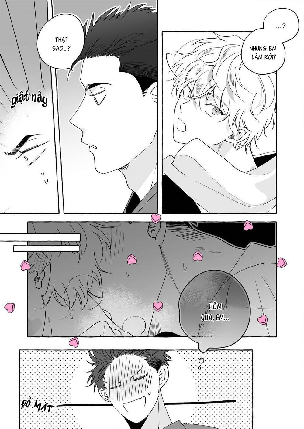 Tín Hiệu Tình Yêu Chapter 6.5 - Trang 2