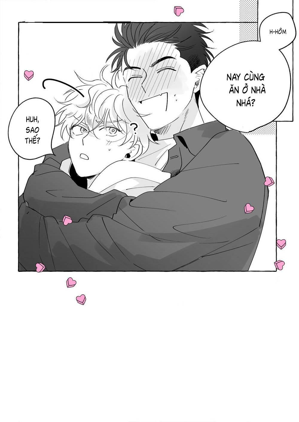 Tín Hiệu Tình Yêu Chapter 6.5 - Trang 3