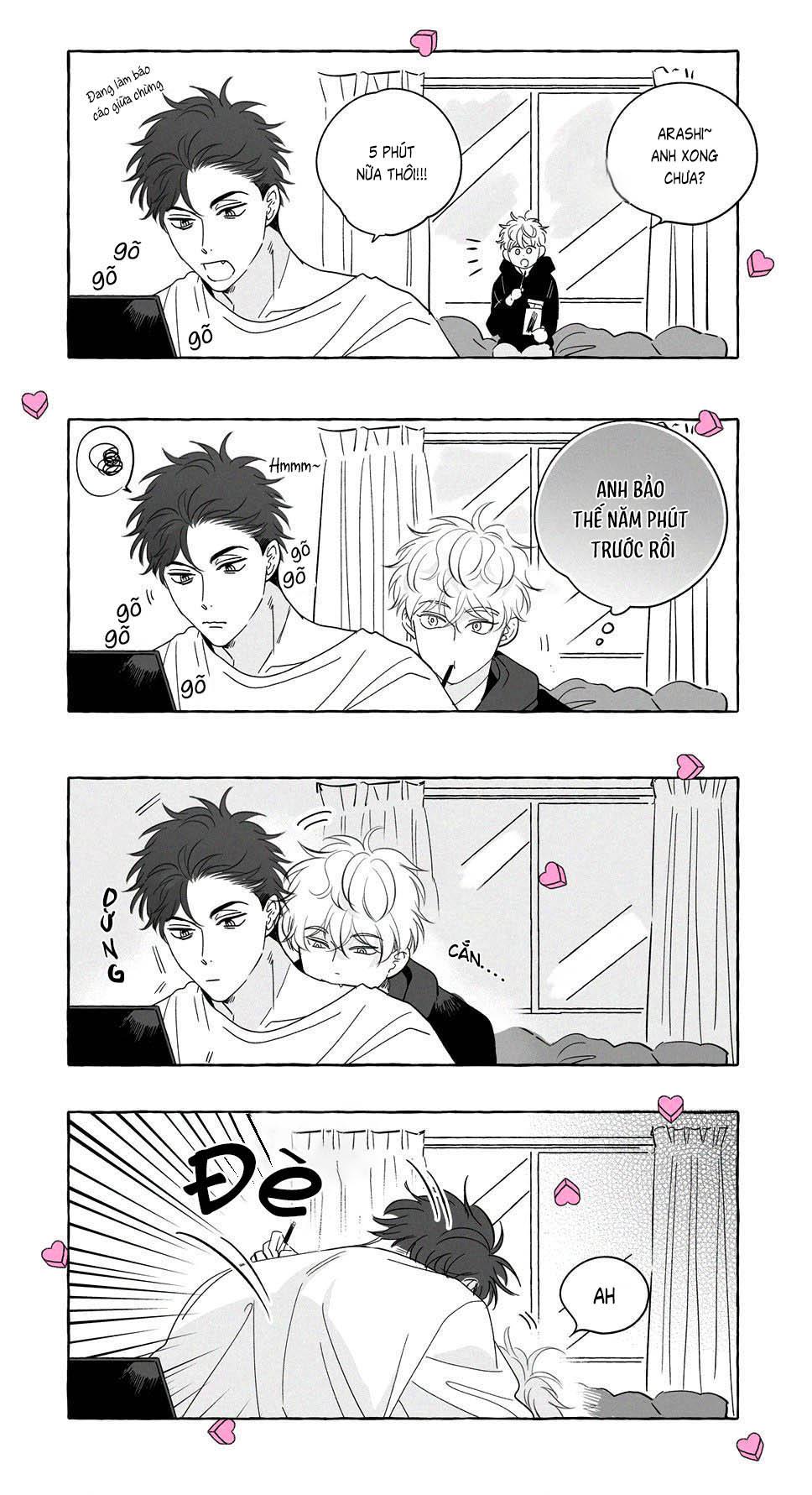 Tín Hiệu Tình Yêu Chapter 6.5 - Trang 7