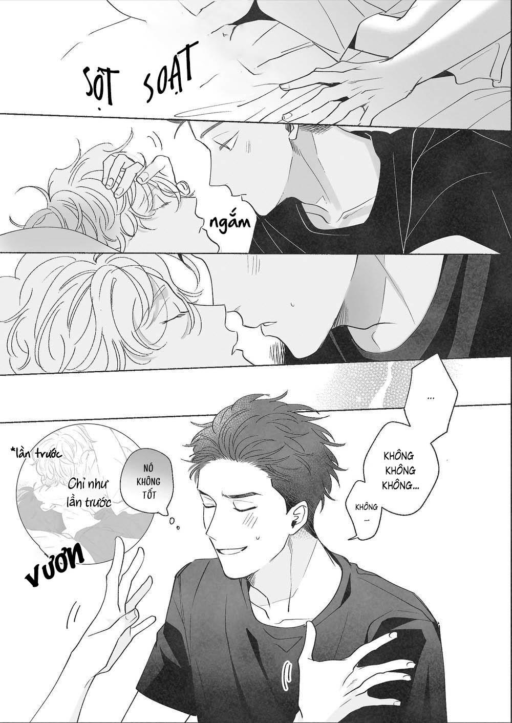 Tín Hiệu Tình Yêu Chapter 6.5 - Trang 9