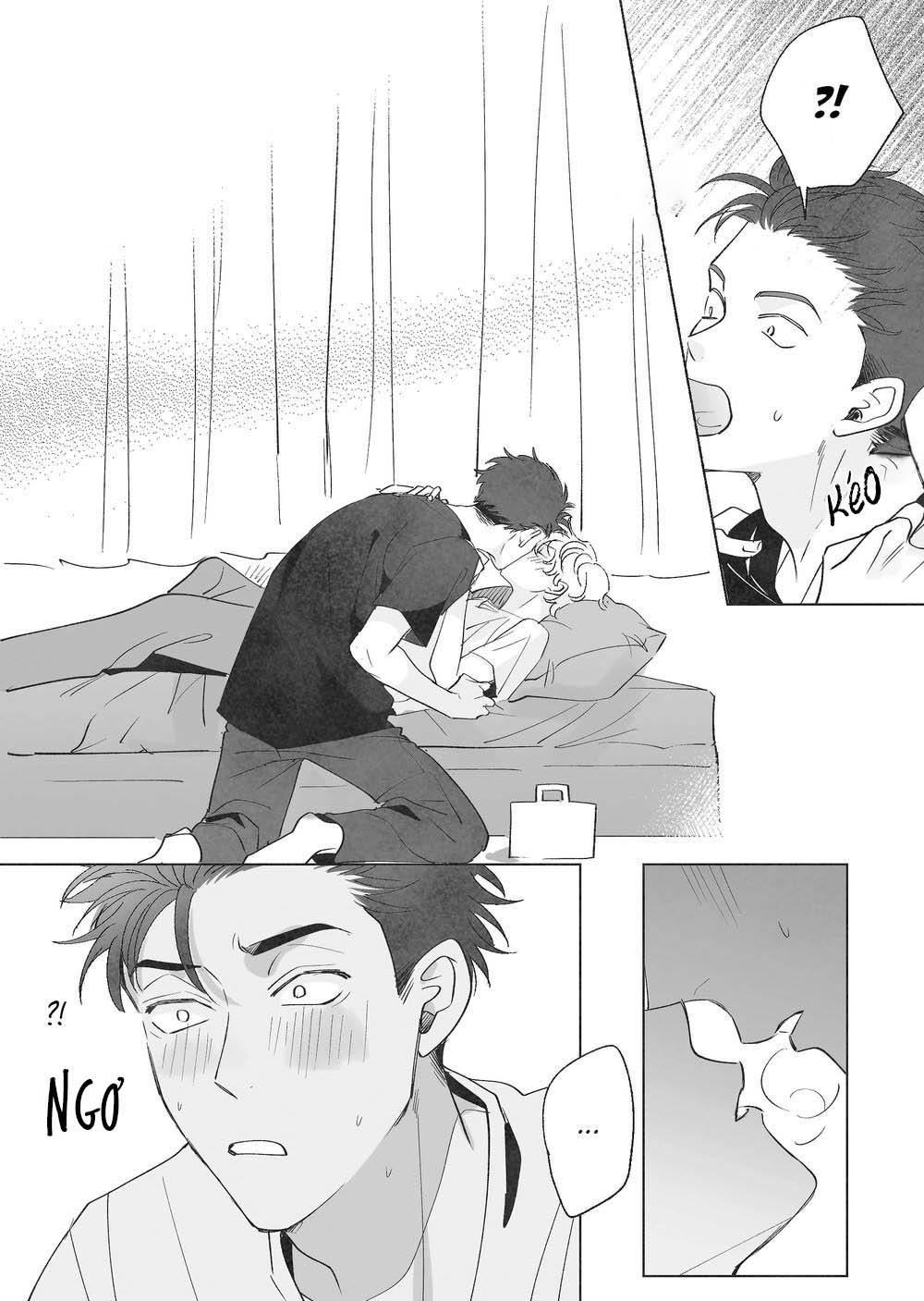 Tín Hiệu Tình Yêu Chapter 6.5 - Trang 10