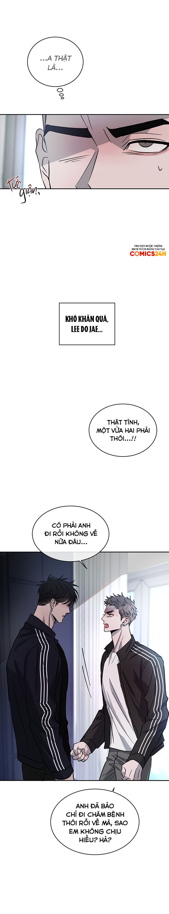 Tương Khắc Chapter 51 - Trang 21