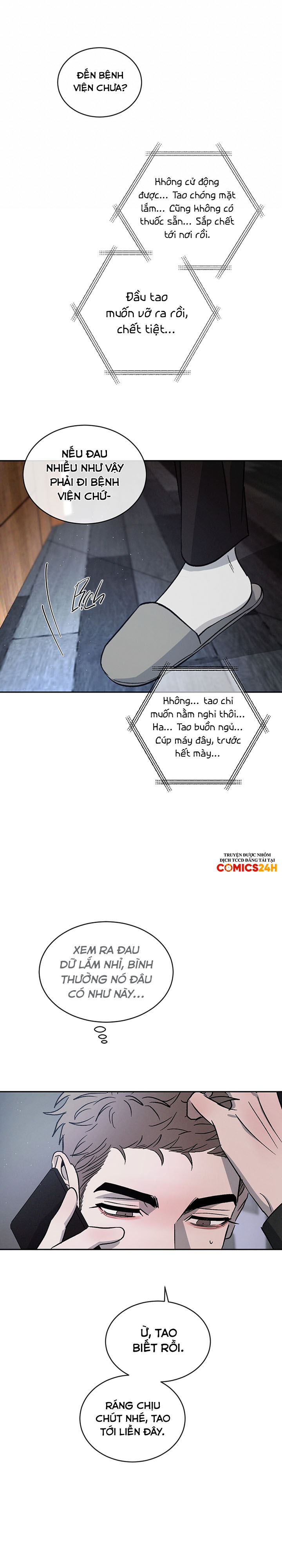Tương Khắc Chapter 51 - Trang 7