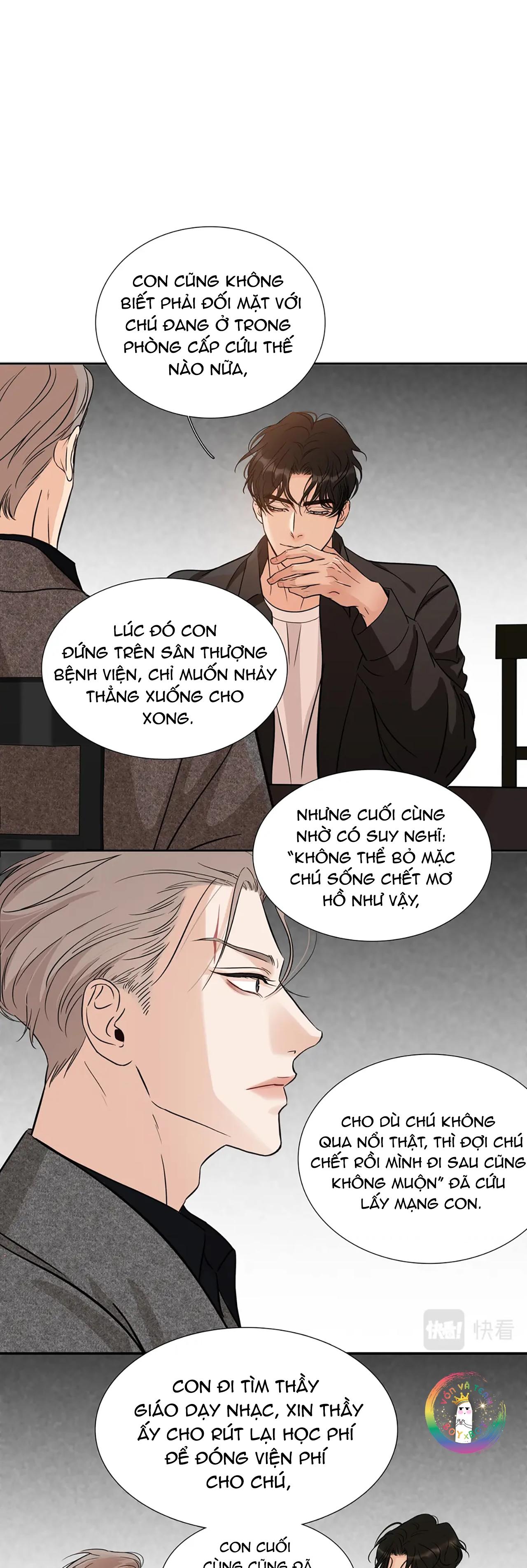 Quan Hệ Trả Nợ Chapter 9 - Trang 21