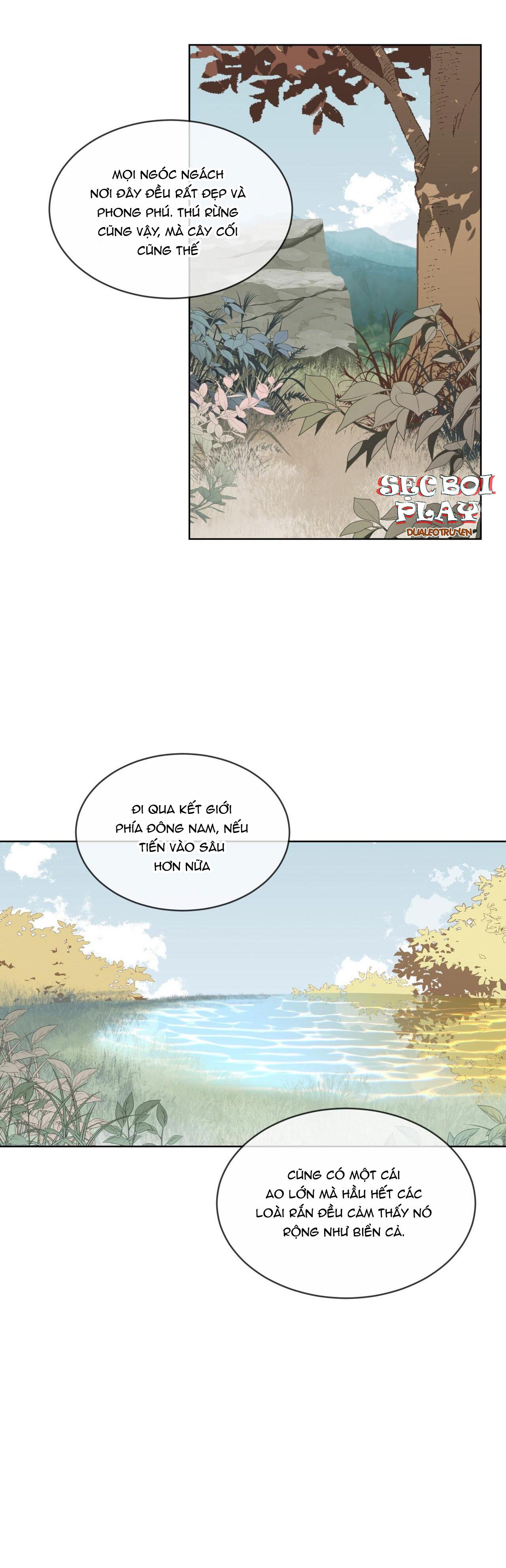 Rừng Biển Chapter 27 - Trang 11