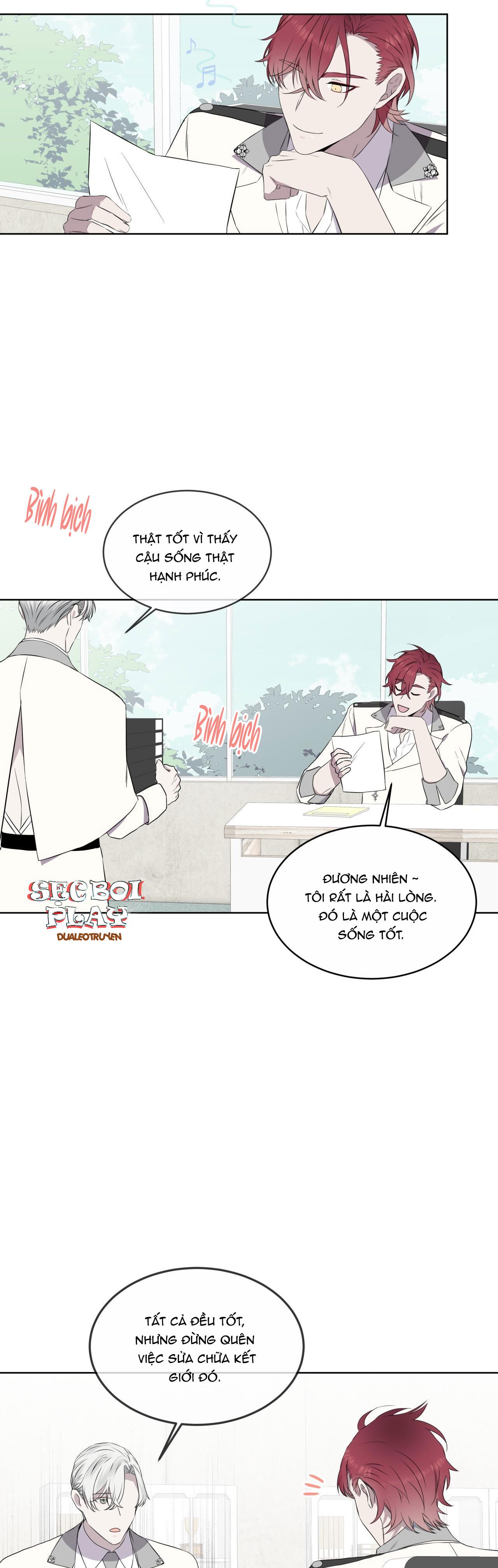 Rừng Biển Chapter 27 - Trang 17