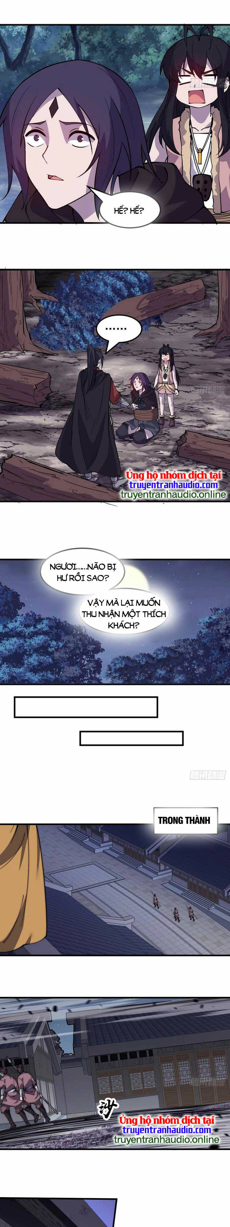 Ta Có Một Sơn Trại Chapter 514 - Trang 9