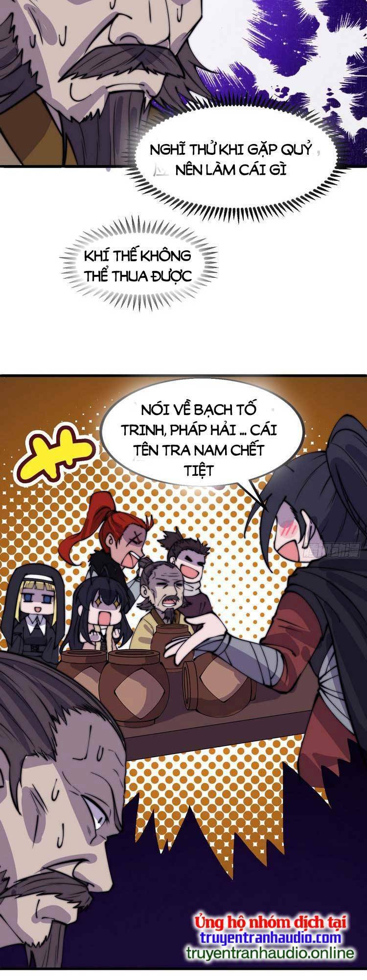 Ta Có Một Sơn Trại Chapter 515 - Trang 10