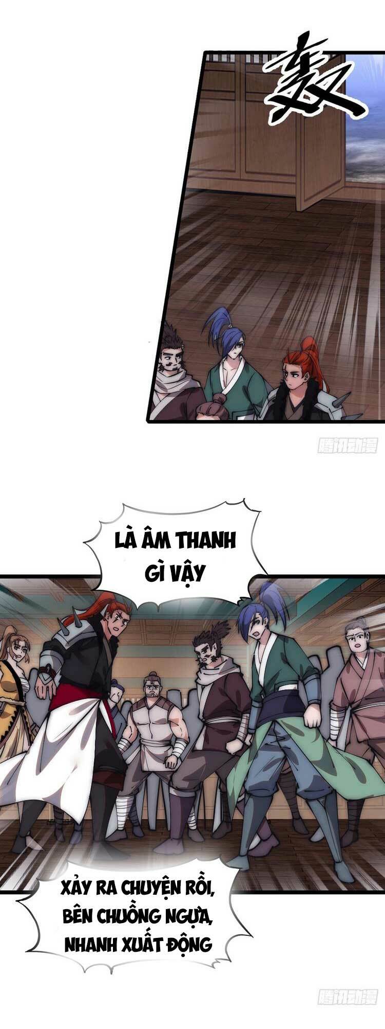 Ta Có Một Sơn Trại Chapter 516 - Trang 11