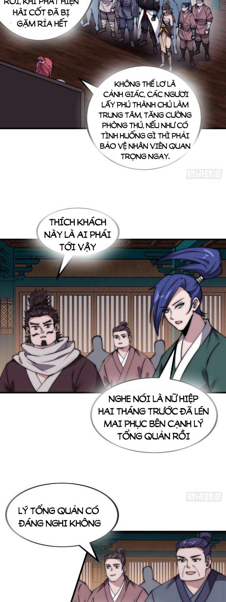 Ta Có Một Sơn Trại Chapter 516 - Trang 9