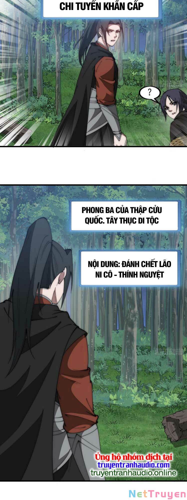 Ta Có Một Sơn Trại Chapter 517 - Trang 11