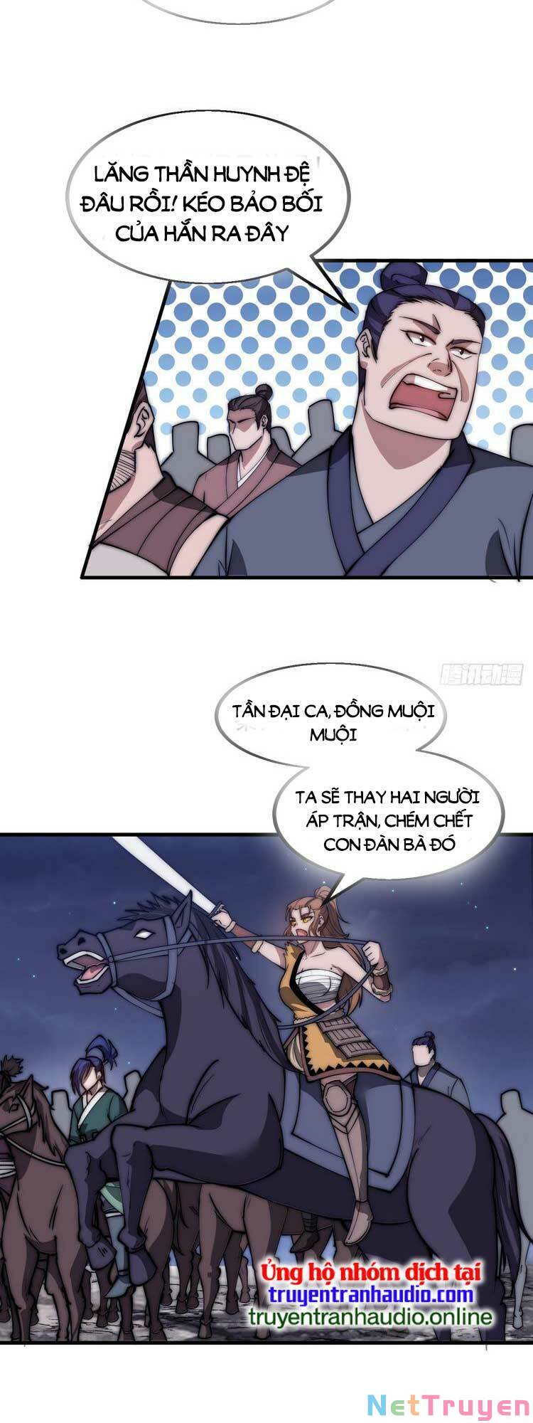 Ta Có Một Sơn Trại Chapter 517 - Trang 3