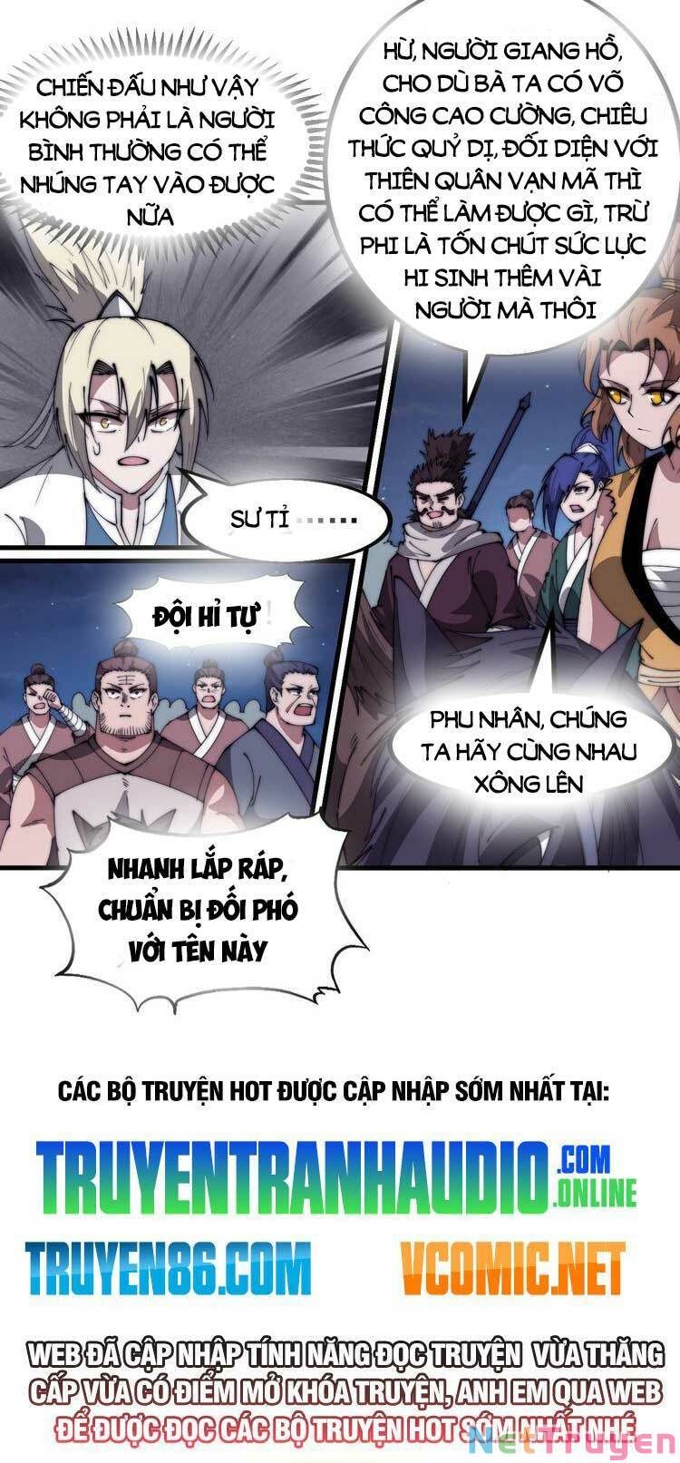 Ta Có Một Sơn Trại Chapter 517 - Trang 26