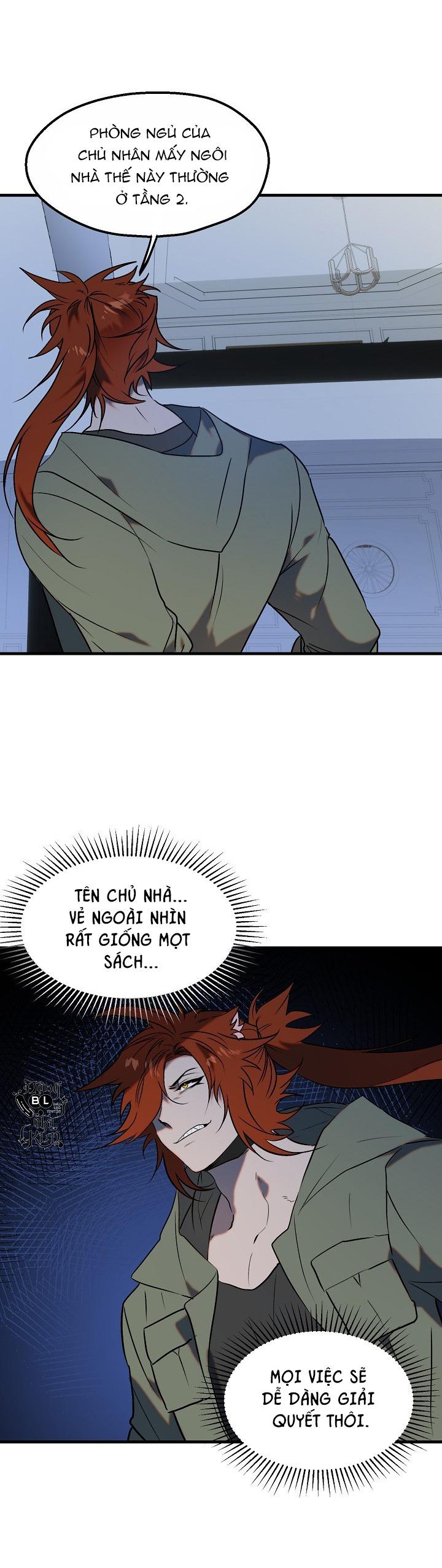 Ba Anh Em Heo Con Chapter 5 - Trang 20