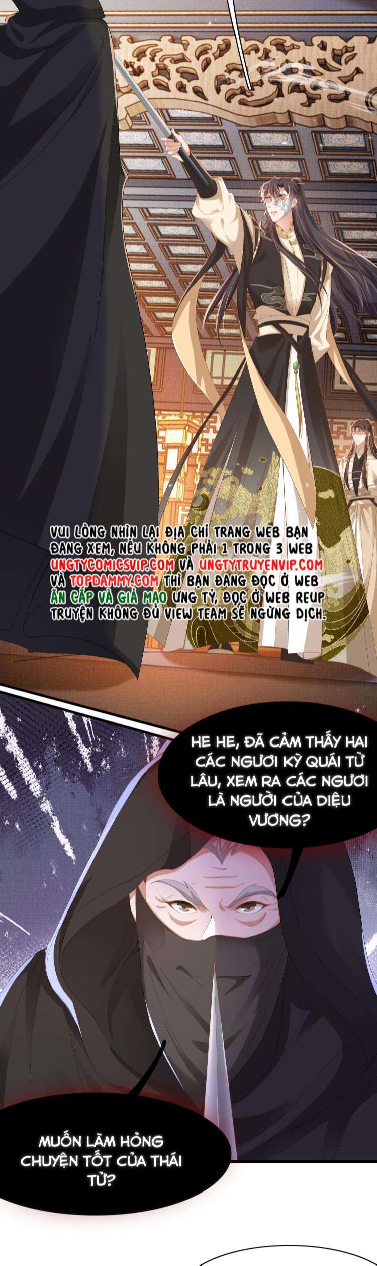 Bá Tổng Vương Phi Lật Xe Chỉ Nam Chapter 61 - Trang 5