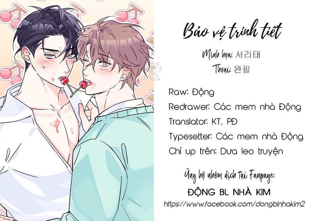 Bảo Vệ Trinh Tiết Chapter 3 - Trang 2