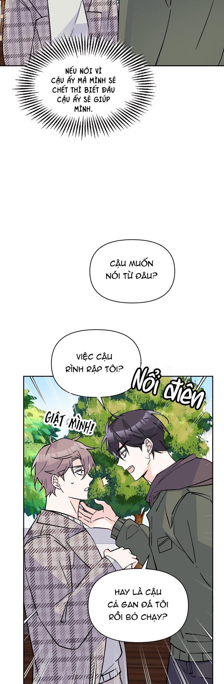 Bảo Vệ Trinh Tiết Chapter 5 - Trang 21