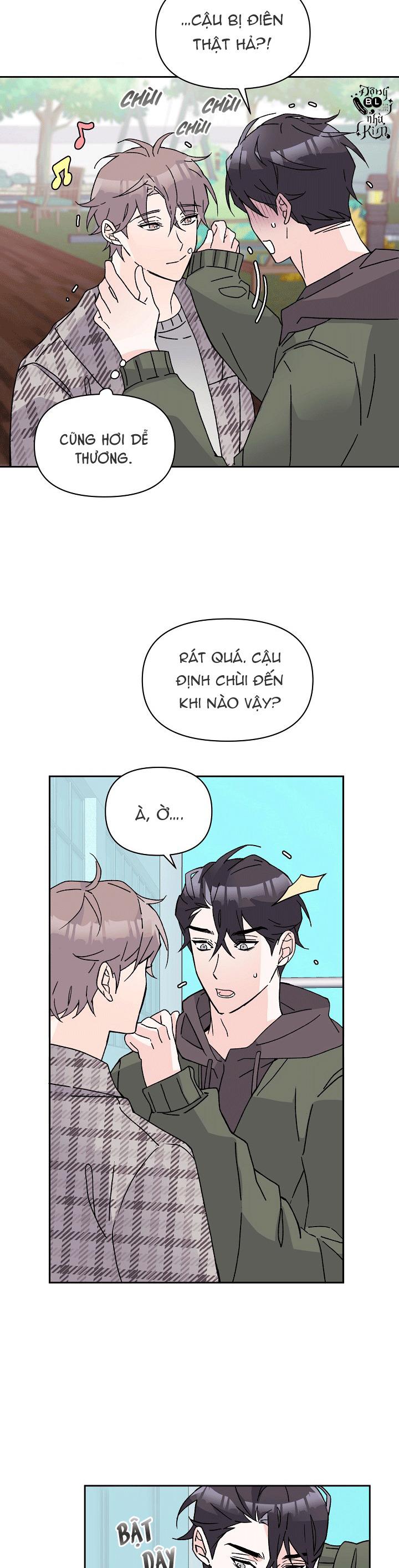 Bảo Vệ Trinh Tiết Chapter 6 - Trang 5