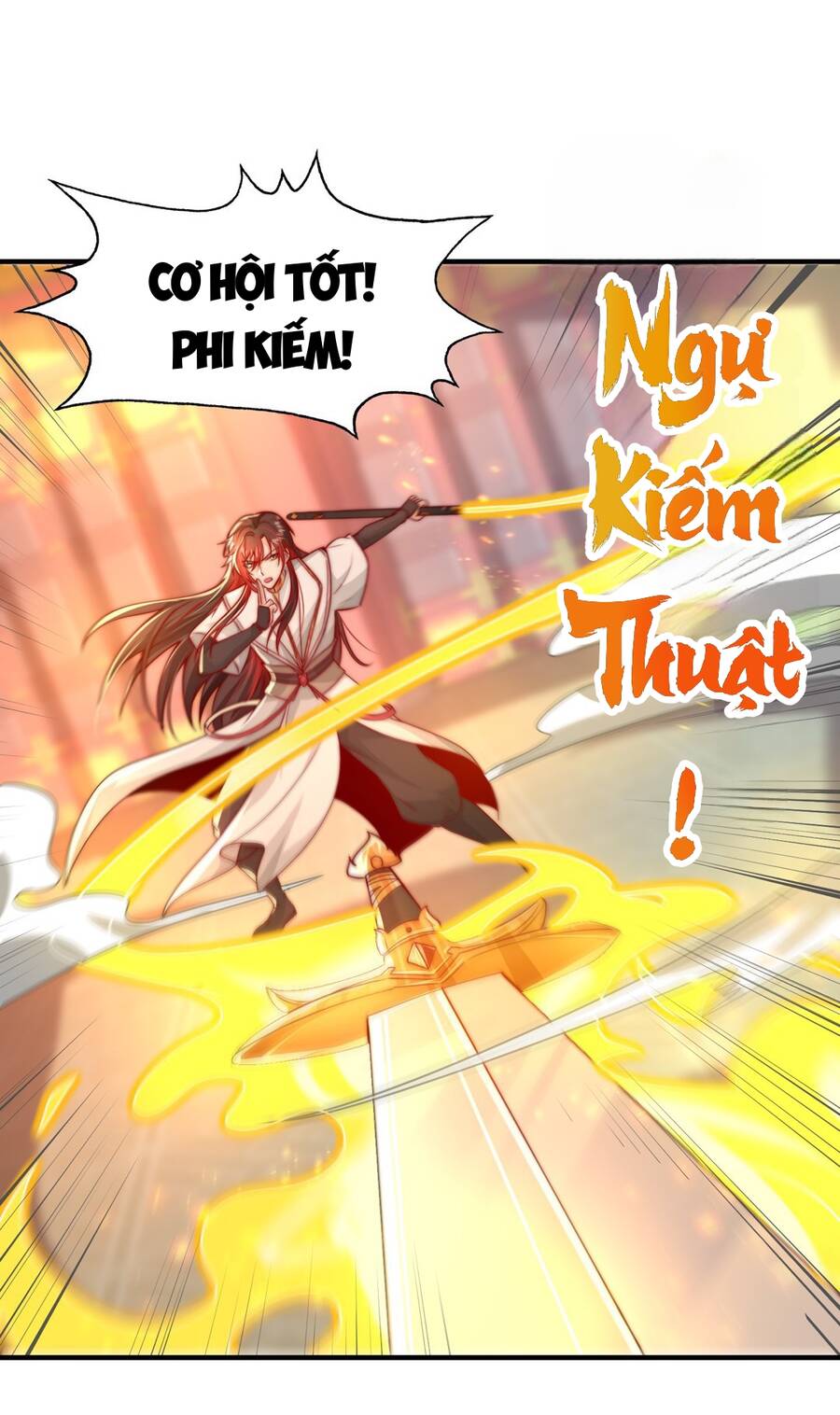 Bắt Đầu Thổ Lộ Với Mỹ Nữ Sư Tôn Chapter 19 - Trang 16