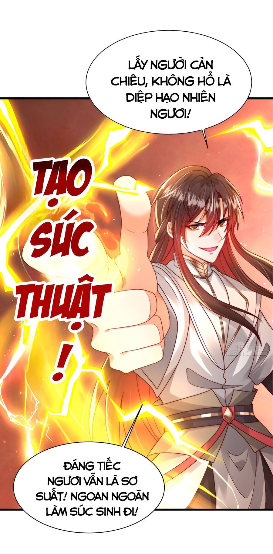 Bắt Đầu Thổ Lộ Với Mỹ Nữ Sư Tôn Chapter 19 - Trang 30