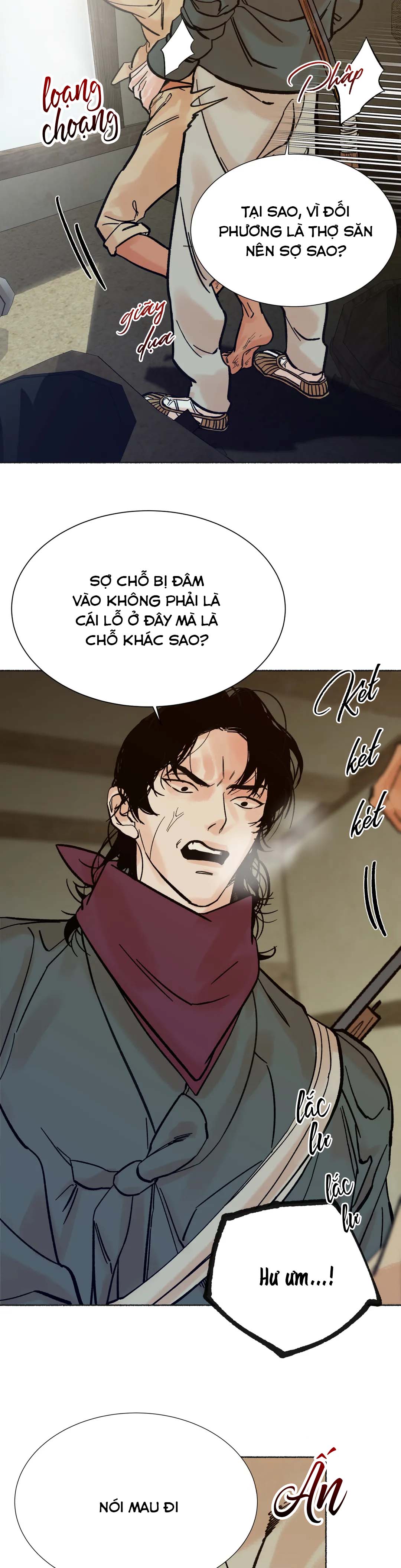 Chú Hổ Hoàng Kim Chapter 10 - Trang 14