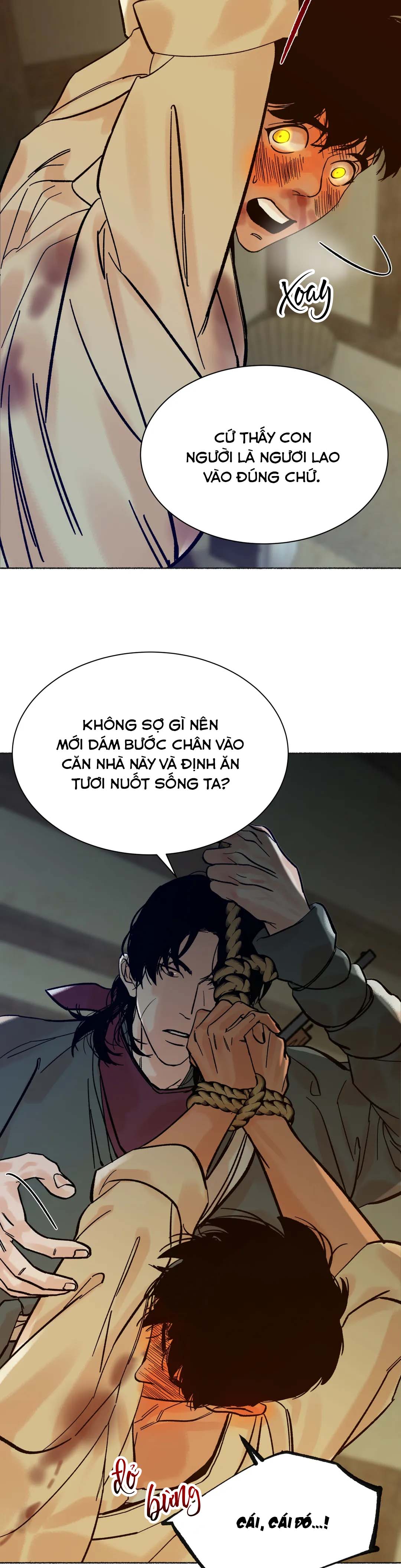 Chú Hổ Hoàng Kim Chapter 10 - Trang 9