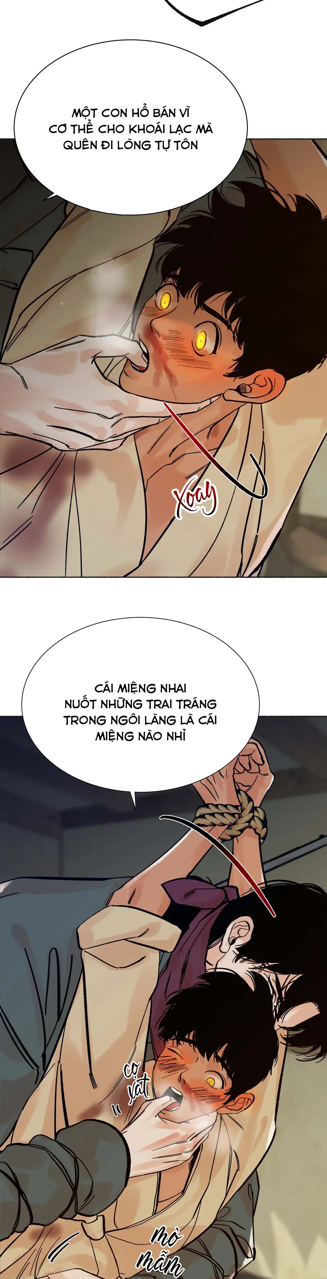 Chú Hổ Hoàng Kim Chapter 10 - Trang 10