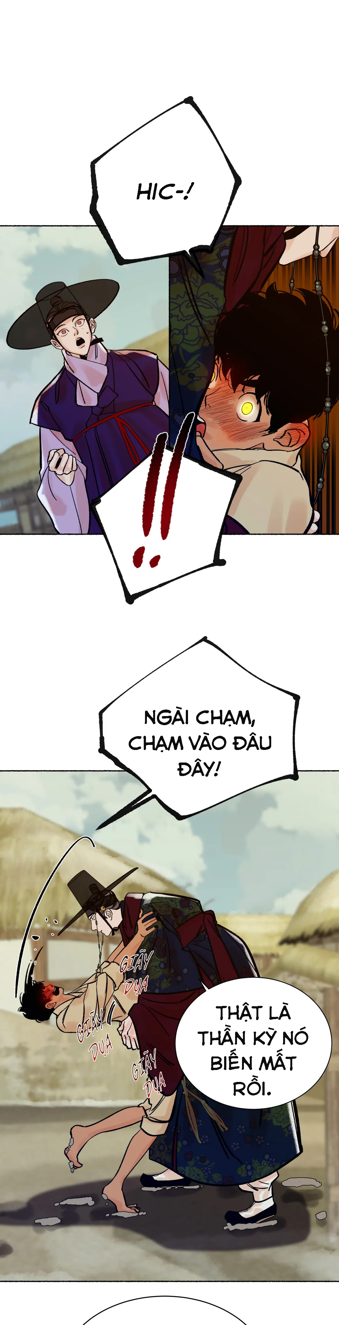 Chú Hổ Hoàng Kim Chapter 8 - Trang 8