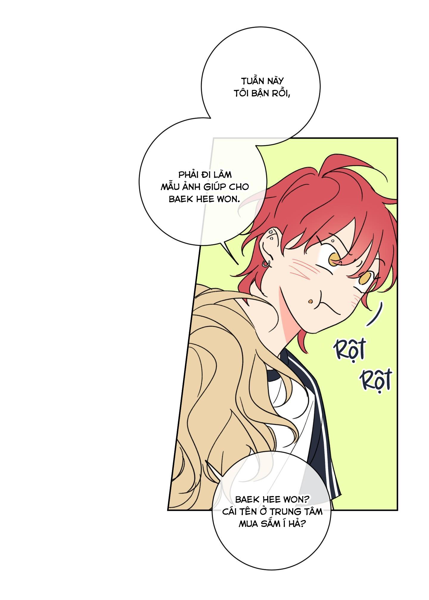 Honey Trouble - Rắc Rối Ngọt Ngào Chapter 6 - Trang 11